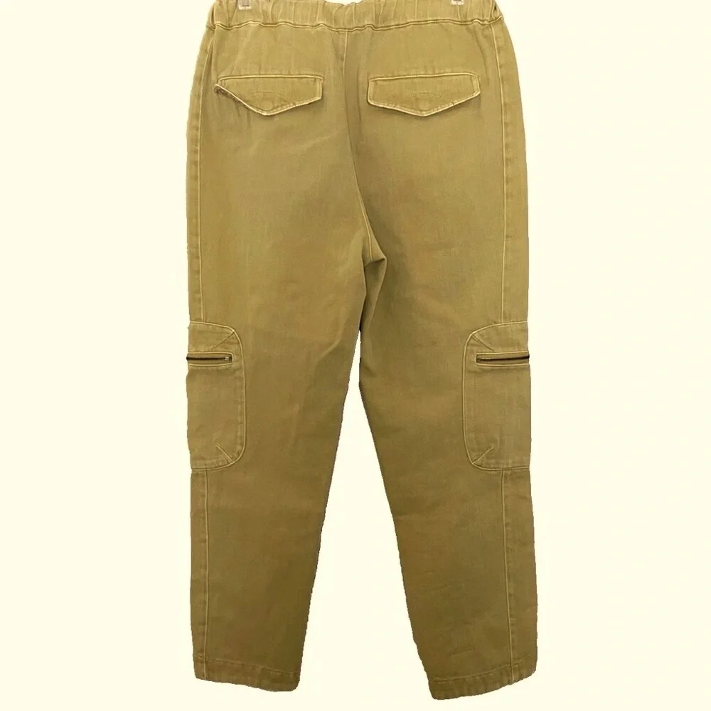 Anthropologie Pilcro The Cottage Pants Size Small Utility Drawstring Waist - Picture 3 of 12